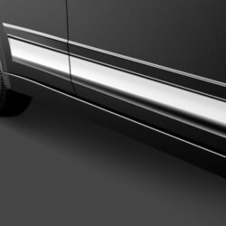 SAA® TH17321 – L-Type Polished Rocker Panel Covers