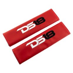 DS18® SBC/RED – Comfort Seat Belt Shoulder Strap Red Covers