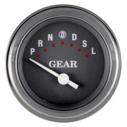 Classic Instruments® – Silver Gray Series 2-1/8″ Gear Position Indicator