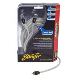 Stinger® SI4820 – 4000 Series 20′ Video RCA Cables