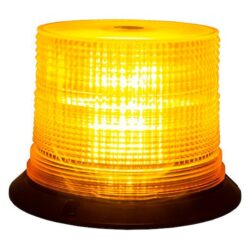 Buyers® – Magnet Mount/Bolt-On Amber LED Beacon Light