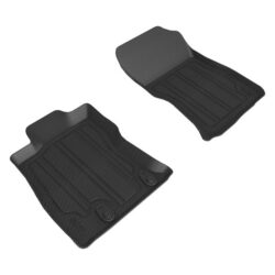 3D MAXpider® – Hybrid 1st Row – Footwell Coverage Black Floor Liners Inserts