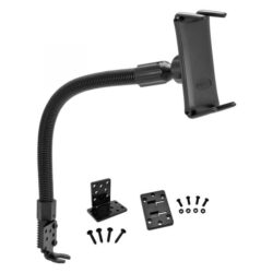 Arkon® – Slim-Grip Ultra Seat Rail or Floor Phone Mount for Galaxy Tab 4, 3, Nexus 7, iPad mini, iPhone 11