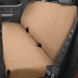 WeatherTech® DE2011TN – 2nd Row Tan Seat Protector