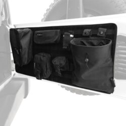 Coverking® SPC611 – Black Tailgate Tactical Pouches Panel