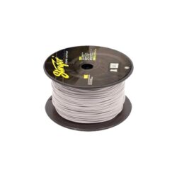 Stinger® SPW516WH – Pro Series 16 AWG 2-Way 500′ White Stranded PVC Speaker Wire