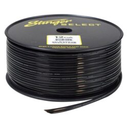 Stinger® SSVLS122B – Select Series 12 AWG 2-Way 250′ Black Stranded GPT Speaker Wire