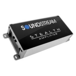 Soundstream® ST41000D – Stealth Series 1000W 4-Channel Class D Amplifier