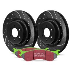 EBC® – Stage 3 Truck and SUV Dimpled and Slotted Brake Kit