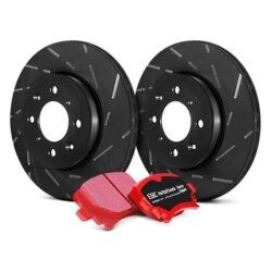 EBC® – Stage 4 Signature Slotted Brake Kit with Redstuff Pads