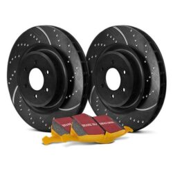 EBC® – Stage 5 Super Street Dimpled and Slotted Brake Kit