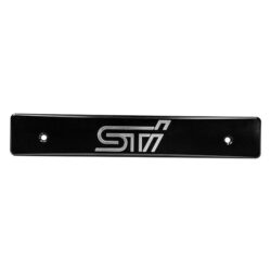 TurboXS® – STi Logo License Plate Delete