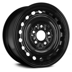 Replace® STLCL030U45N – 10-Hole Black 16×6.5 Steel Factory Wheel – Replica