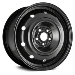 Replace® STLSV028U45N – 10-Hole Black 16×6.5 Steel Factory Wheel – Replica