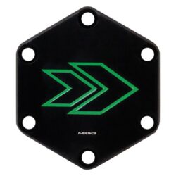 NRG Innovations® – Hexagonal Style Horn Button Plate