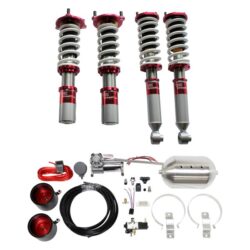 TRUHart® – StreetPlus™ Front and Rear Coilover Kit with Gold Control System