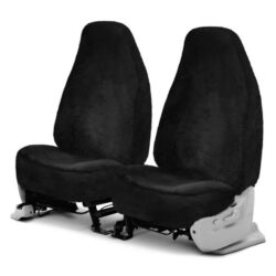 Superlamb® 901301BL – Superfit 1st Row Black Seat Covers