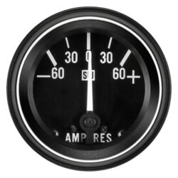 Stewart Warner® 284A – Heavy Duty Series 2-1/16″ Ammeter, 60-0-60 A