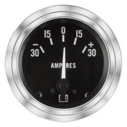 Stewart Warner® 82310 – Deluxe Series 2-1/16″ Ammeter, 30-0-30 A