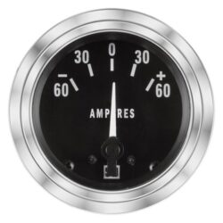 Stewart Warner® 82311 – Deluxe Series 2-1/16″ Ammeter, 60-0-60 A