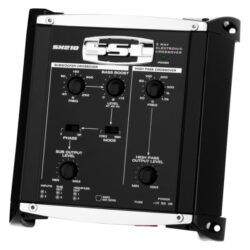 Sound Storm Lab® SX210 – 2-Way Electronic Audio Crossover with Remote Subwoofer Level Control