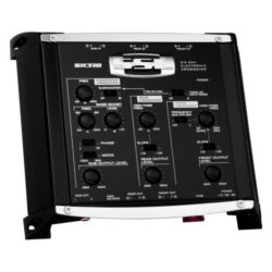 Sound Storm Lab® SX310 – 2-3 Way Electronic Audio Crossover with Remote Subwoofer Level Control