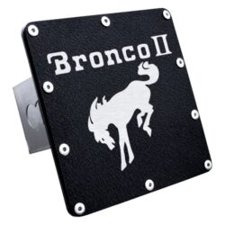 Autogold® – Hitch Cover with Bronco II Logo for 2″ Receivers