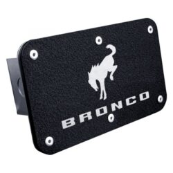 Autogold® – Hitch Cover with Bronco 2020 Logo for 2″ Receivers