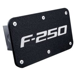 Autogold® – Class 3 Hitch Cover with F-250 Logo for 2″ Receivers