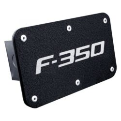 Autogold® – Class 3 Hitch Cover with F-350 Logo for 2″ Receivers