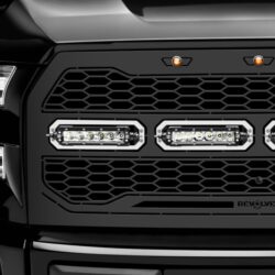 T-Rex® – ZROADZ LED Revolver Series Honeycomb Laser Cut Grille