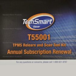 Standard® T55001SU – TechSmart™ TPMS Renewal Certificate