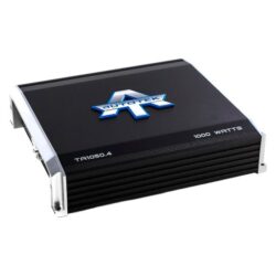 Autotek® TA1050.4 – TA Series 1000W 4-Channel Class AB Mini Amplifier