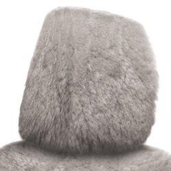 Superlamb® 806001MR – Tailor-Made Sheepskin Mushroom Headrest Covers