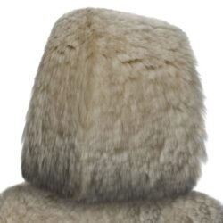 Superlamb® 806001SA – Tailor-Made Sheepskin Sand Headrest Covers