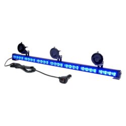 Xprite® – Controller G1 7 Series 31″ 28-LED Bolt-On/Suction Cup Mount Traffic Advisor Light Bar