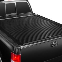 Truck Covers USA® – American Roll Hard Manual Retractable Tonneau Cover