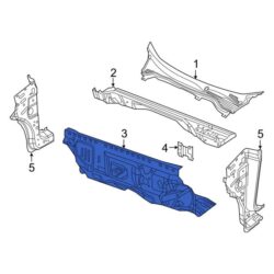 Ram OE 68259427AA – Front Firewall