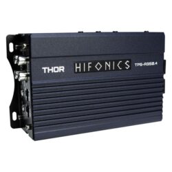 Hifonics® TPS-A350.4 – THOR™ Series 350W 4-Channel Class D Amplifier