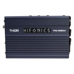 Hifonics® TPS-A500.2 – THOR™ Series 500W 2-Channel Class D Amplifier