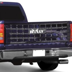 Bully® TR-02WK – Tailgate Net with Bully Logo for Compact Truck