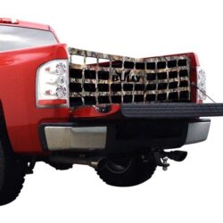 Bully® TR-08 – Camo Design Tailgate Net for Full-Size Truck