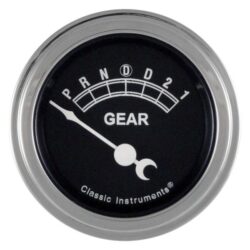 Classic Instruments® – Traditional Series 2-1/8″ Gear Position Indicator