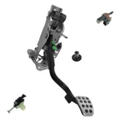 DIY Solutions® TRP00499 – Swing Mount Brake and Clutch Pedal Assembly