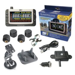 TST® TST-507-RV-4-C – 507 Series RV Cap Sensor TPMS System