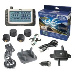 TST® TST-507-RV-4 – 507 Series RV Cap Sensor TPMS System