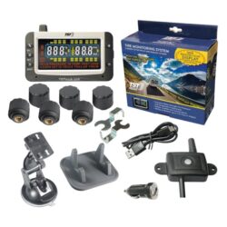 TST® TST-507-RV-6-C – 507 Series RV Cap Sensor TPMS System