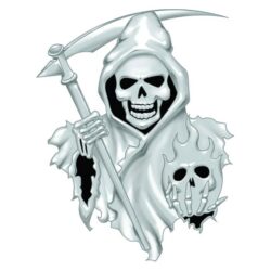 Pilot® TT-135 – “Grim Reaper” Emblem