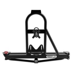 Wilco Offroad® UHG31931 – Hitchgate™ MAX Black Spare Tire Carrier