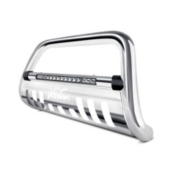 Westin® – 3″ Ultimate LED Bull Bar with Brushed Skid Plate